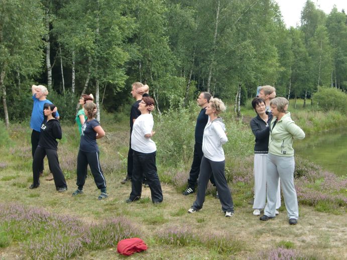 Qigong-Ausbildung August 2011 Gesundheits-Qigong