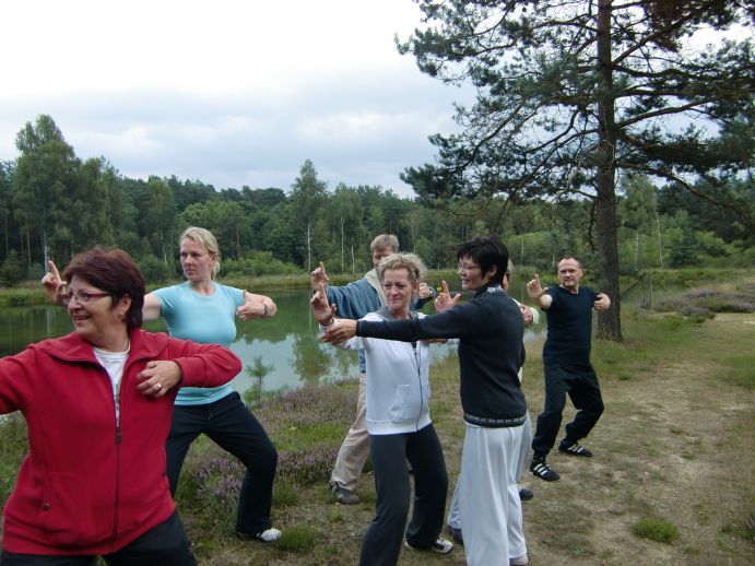 Qigong-Ausbildung in Kooperation mit dem Dt. Qigong-Dachverband